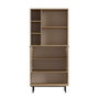 Hanah Home On9C-S Armario de Baño Nogal 74.8x161.6x35.5 cm